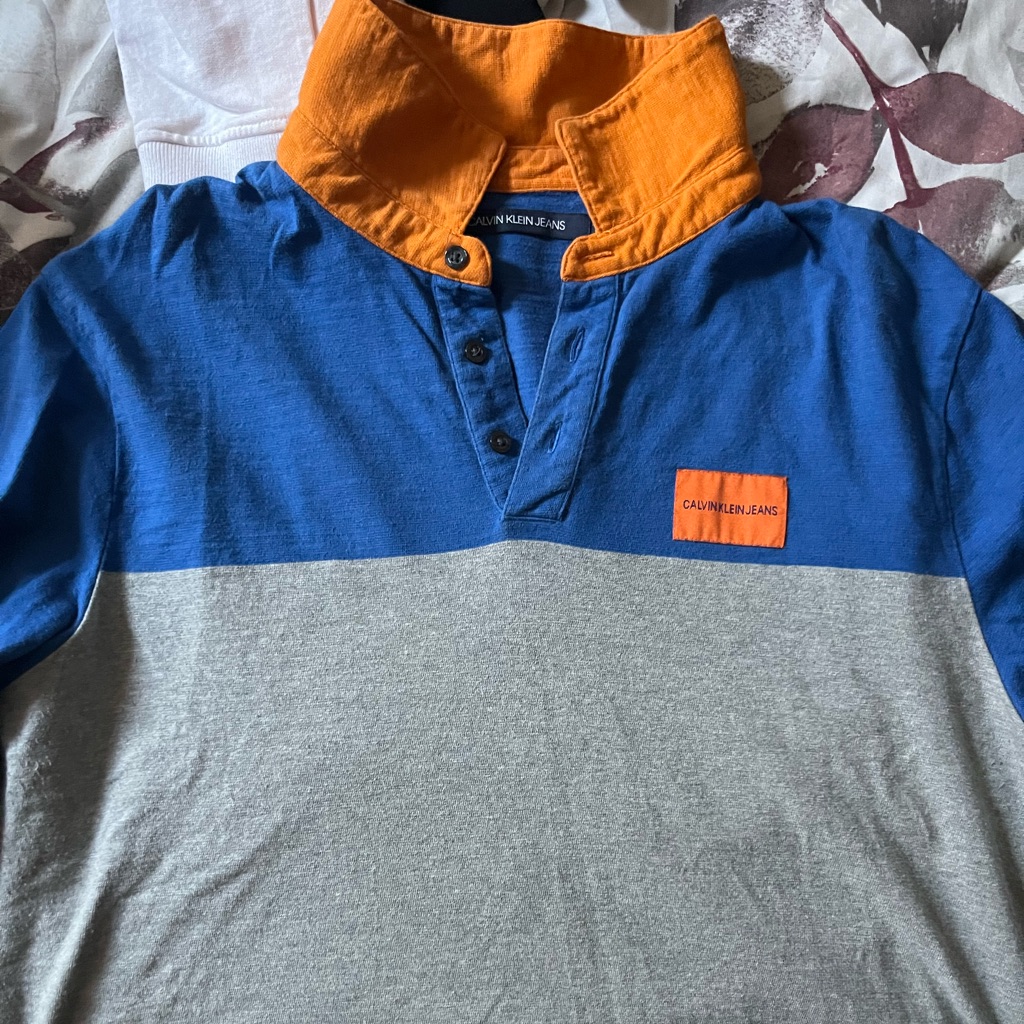 Calvin Klein Polo Shirt New Condition